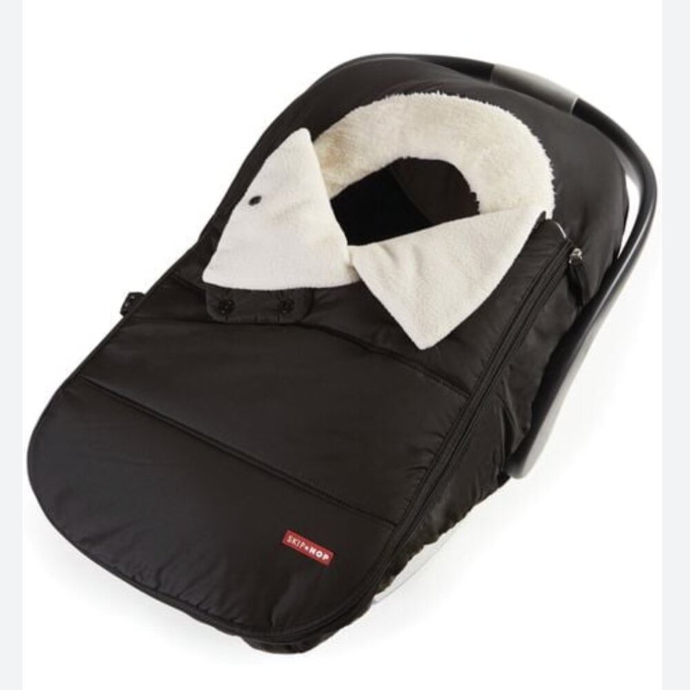 Skip Hop Winter Car Seat Cover - Black - NEW!